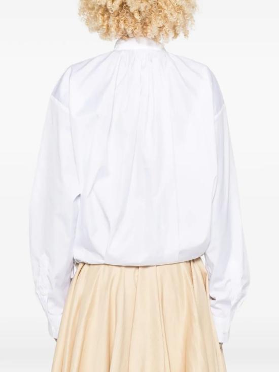 26SS 드리스 반 노튼 셔츠 0107443314 1 WHITE - DRIES VAN NOTEN