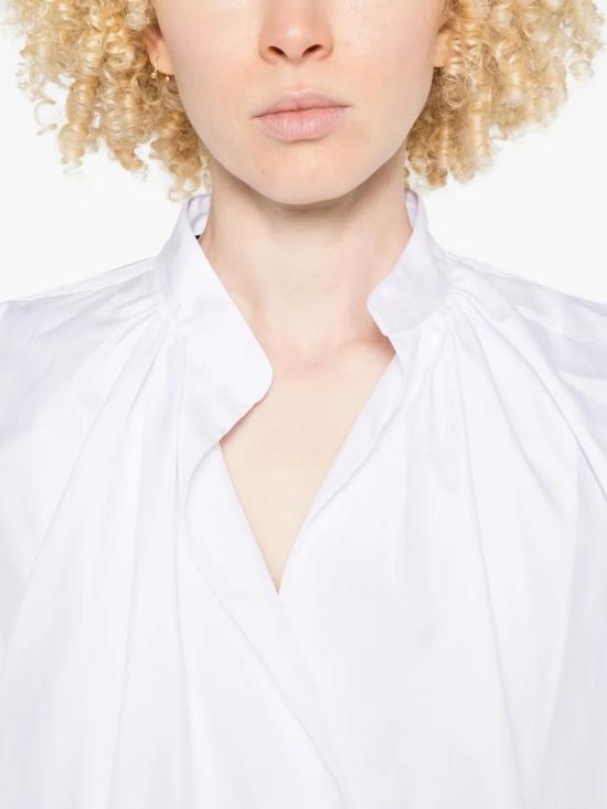 26SS 드리스 반 노튼 셔츠 0107443314 1 WHITE - DRIES VAN NOTEN