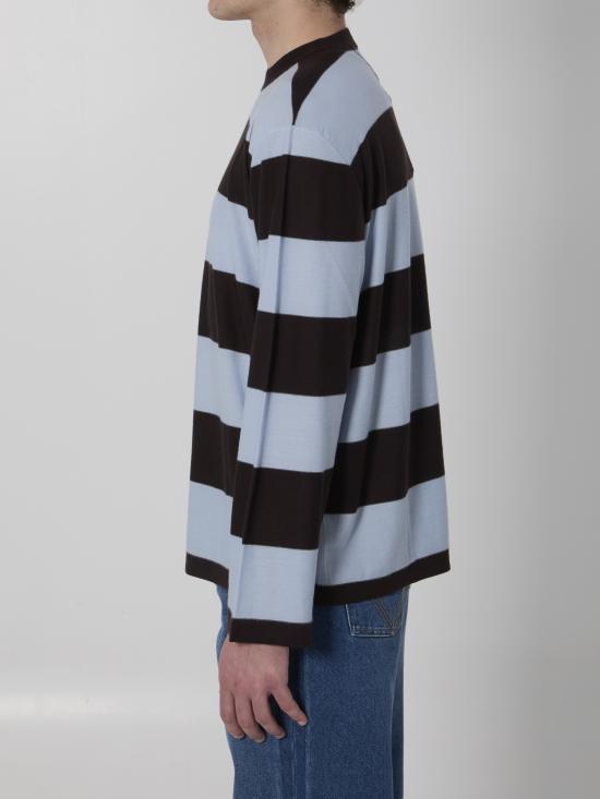 26SS 보테가베네타 스웨터 861285V4B70 2611 STRIPPED - BOTTEGA VENETA