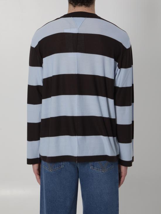 26SS 보테가베네타 스웨터 861285V4B70 2611 STRIPPED - BOTTEGA VENETA