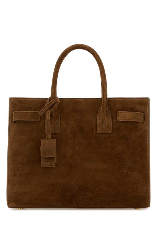 26SS 생로랑 토트백 4218591U80W 2916 BROWN