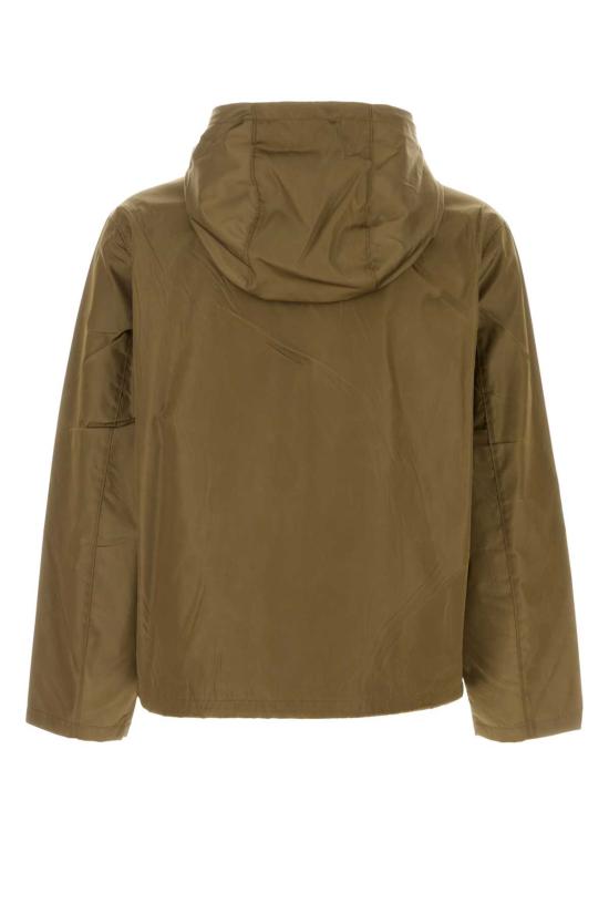 26SS 프라다 자켓 SGD112SOOO1WQ8 F0AN5 BROWN - PRADA