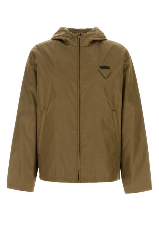 26SS 프라다 자켓 SGD112SOOO1WQ8 F0AN5 BROWN