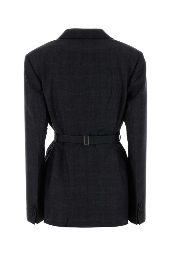 26SS 프라다 수트 자켓 P595PHSOOO1N01 F0308 CHECKED - PRADA