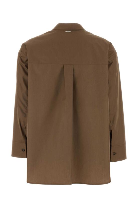 26SS 에스막스마라 셔츠 2619111033600 003 BROWN - 'S MAX MARA