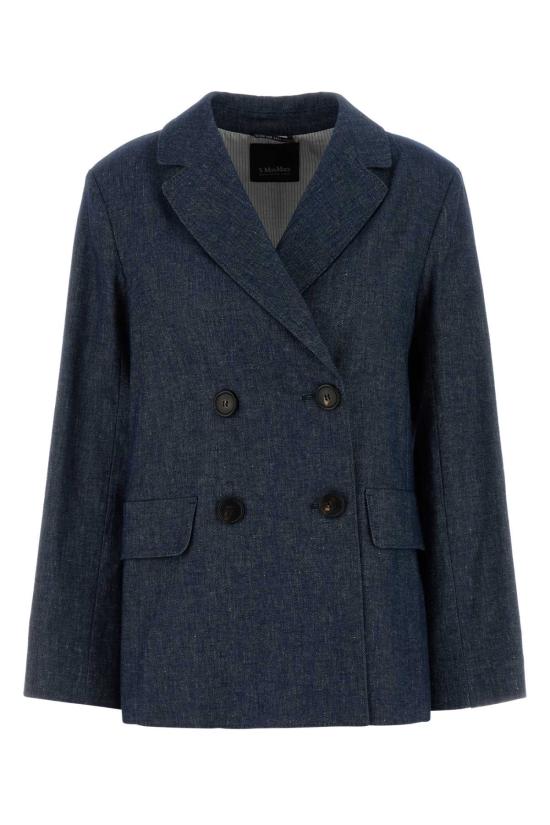 26SS 에스막스마라 자켓 2619041083600 001 BLUE