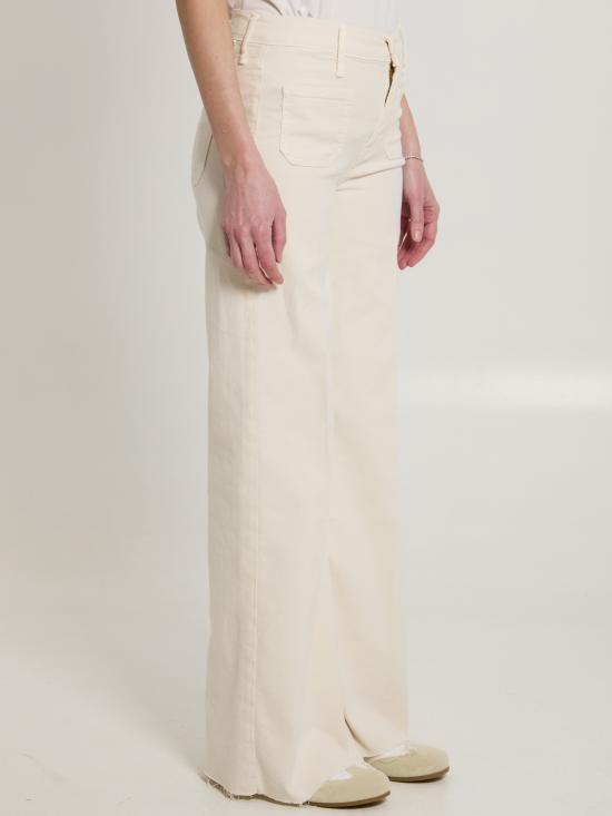 26SS 마더 스트레이트 팬츠 11425413 MMW WHITE - MOTHER