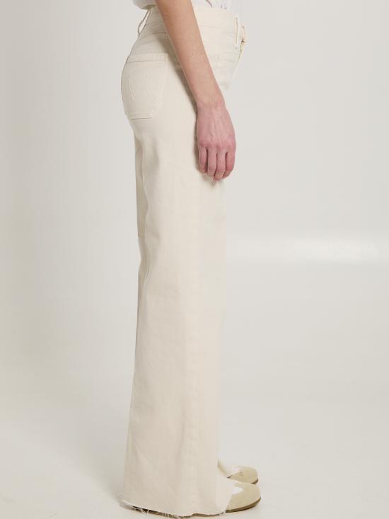 26SS 마더 스트레이트 팬츠 11425413 MMW WHITE - MOTHER