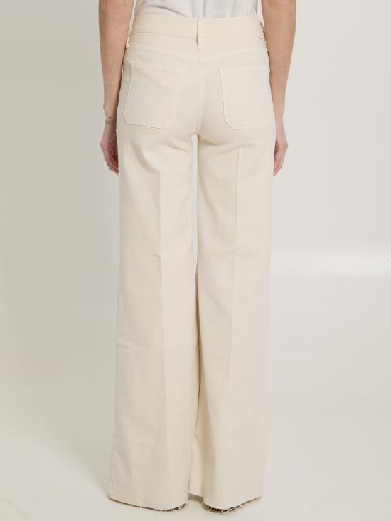 26SS 마더 스트레이트 팬츠 11425413 MMW WHITE - MOTHER