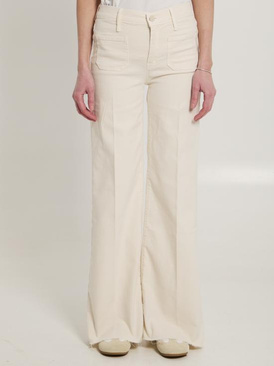 26SS 마더 스트레이트 팬츠 11425413 MMW WHITE