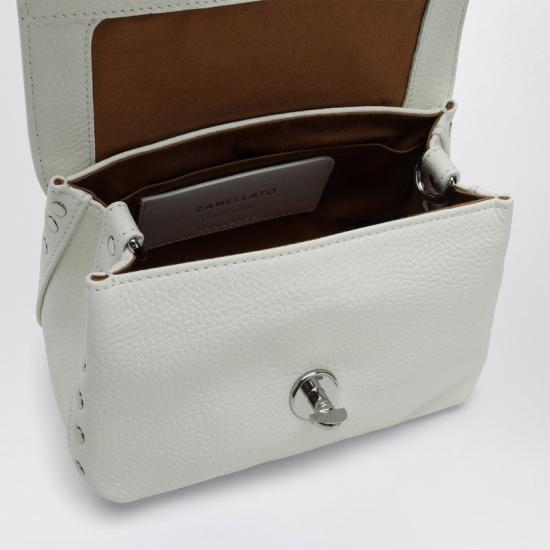 26SS 자넬라토 토트백 068010B0040000 Z1190 WHITE - ZANELLATO