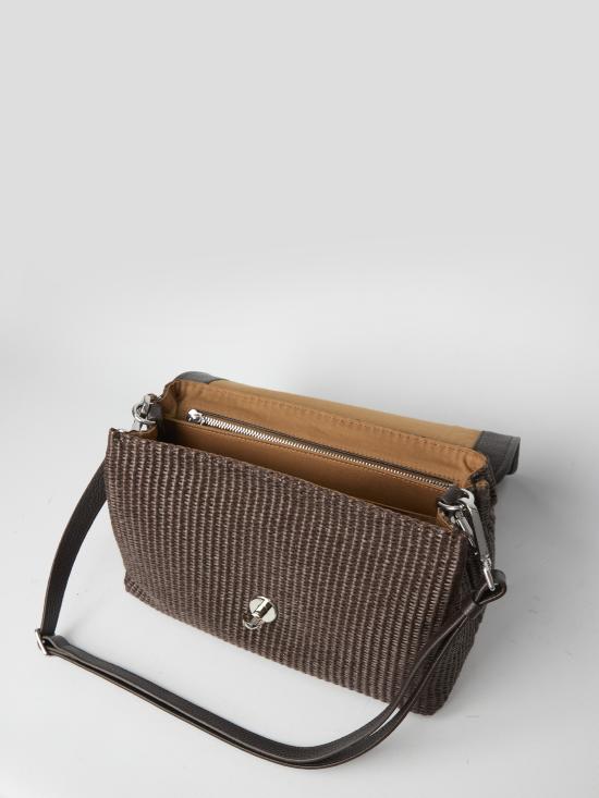 26SS 자넬라토 토트백 070900S2030000 Z0244 BROWN - ZANELLATO