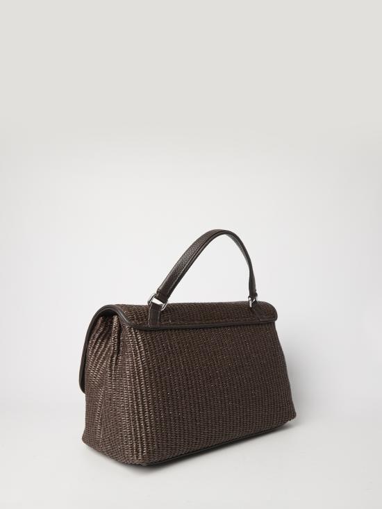 26SS 자넬라토 토트백 070900S2030000 Z0244 BROWN - ZANELLATO