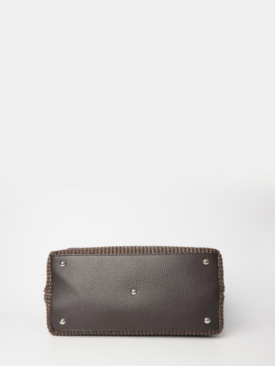 26SS 자넬라토 토트백 070900S2030000 Z0244 BROWN - ZANELLATO