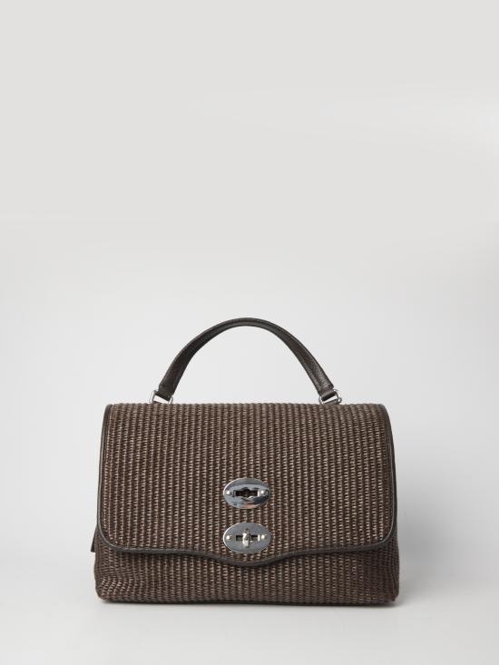 26SS 자넬라토 토트백 070900S2030000 Z0244 BROWN