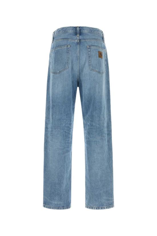  칼하트 데님 팬츠 카하트 데님 아론 팬츠 블루버스트워시드 - CARHARTT