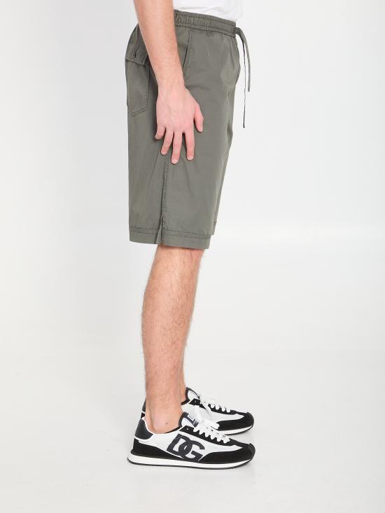 26SS 돌체앤가바나 스트레이트 팬츠 GP1F9TFU5YP N0755 GREEN - DOLCE & GABBANA