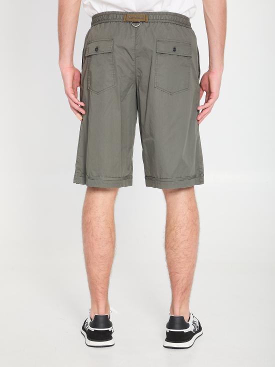 26SS 돌체앤가바나 스트레이트 팬츠 GP1F9TFU5YP N0755 GREEN - DOLCE & GABBANA