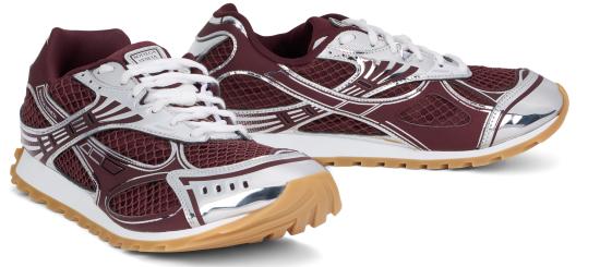 26SS 보테가베네타 스니커즈 741357V2X40 2245 BORDEAUX - BOTTEGA VENETA