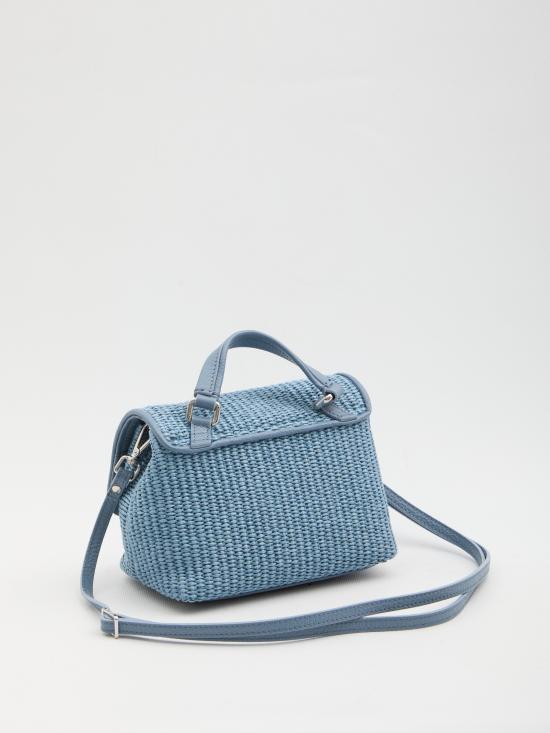 26SS 자넬라토 토트백 070900B2030000 Z0532 LIGHT BLUE - ZANELLATO