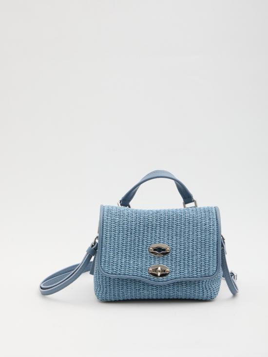 26SS 자넬라토 토트백 070900B2030000 Z0532 LIGHT BLUE