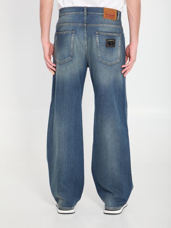 26SS 돌체앤가바나 스트레이트 팬츠 GP18LDG8OV1 S9001 LIGHT BLUE - DOLCE & GABBANA