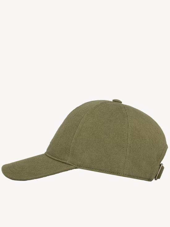 26SS 생로랑 모자 8646083YT51 2900 GREEN - SAINT LAURENT