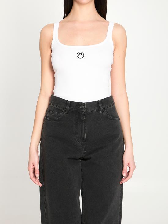 26SS 마린세르 반팔 티셔츠 WTO507ACJER0001 WH10 WHITE