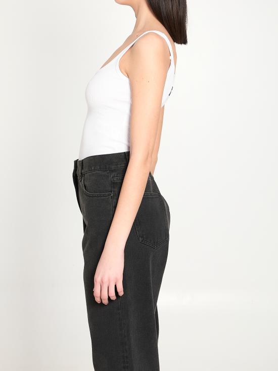 26SS 마린세르 반팔 티셔츠 WTO507ACJER0001 WH10 WHITE - MARINE SERRE