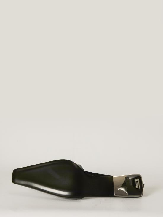 26SS 구찌 슬링백 크리스탈 로고 857797CLG30 1000 BLACK - GUCCI