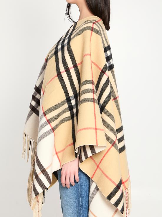 26SS 버버리 케이프 8117678 A2021 BEIGE - BURBERRY