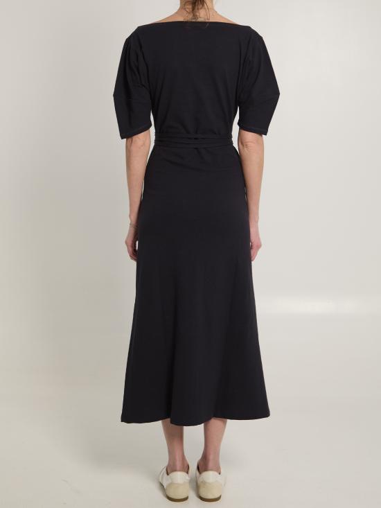 26SS 르메르 미디 원피스 DR1147LJ1010 BR498 BLACK - LEMAIRE