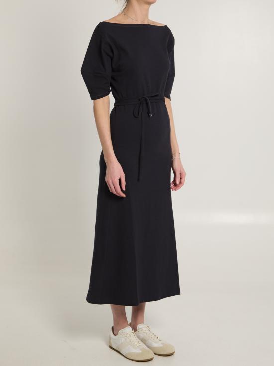 26SS 르메르 미디 원피스 DR1147LJ1010 BR498 BLACK - LEMAIRE