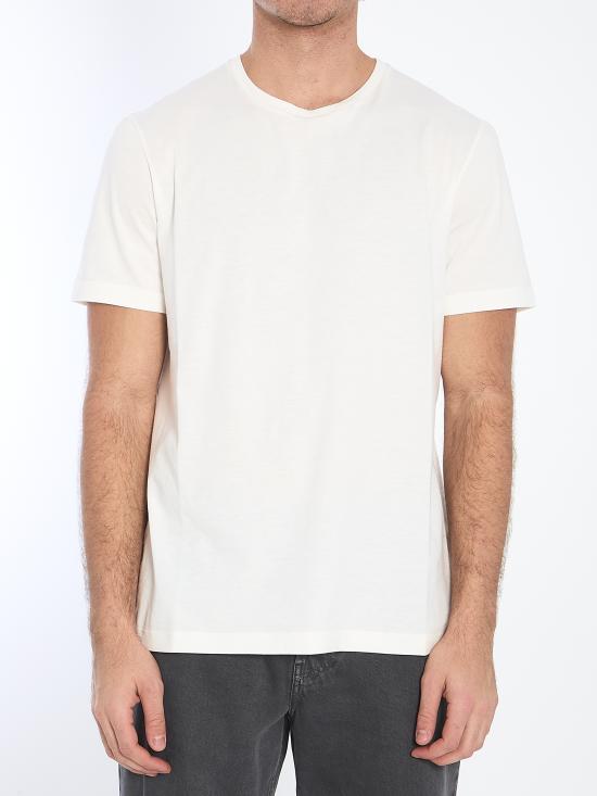 26SS 더로우 반팔 티셔츠 120K291 WHT WHITE