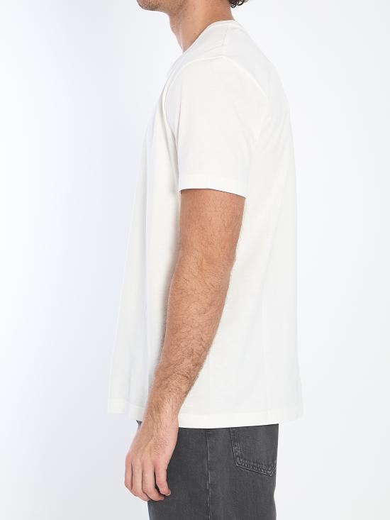 26SS 더로우 반팔 티셔츠 120K291 WHT WHITE - THE ROW