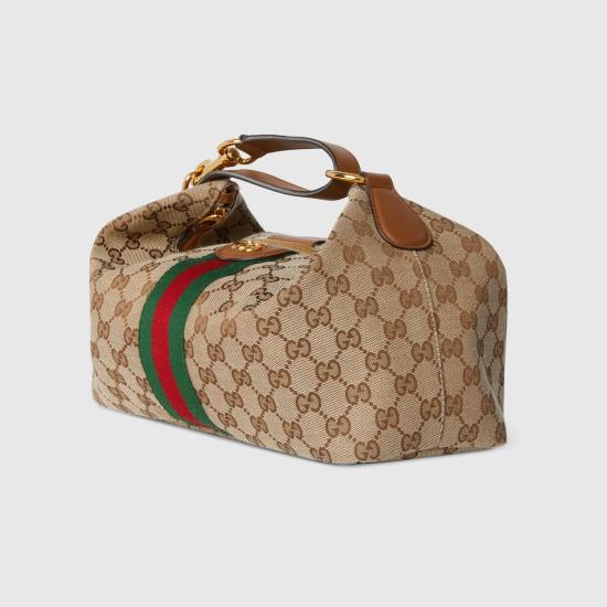 26SS 구찌 베니티 미디움 탑 핸들 백 857799FAFUF 9870 BEIGE - GUCCI