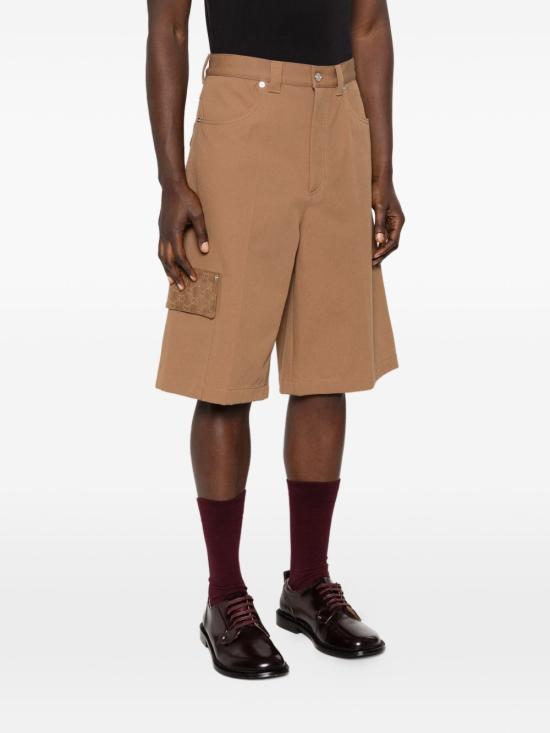 26SS 구찌 스트레이트 팬츠 851721ZAUJI 2630 BROWN - GUCCI