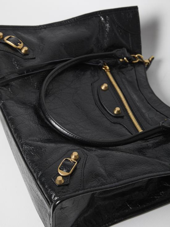 26SS 발렌시아가 토트백 852609210F6 1000 BLACK - BALENCIAGA