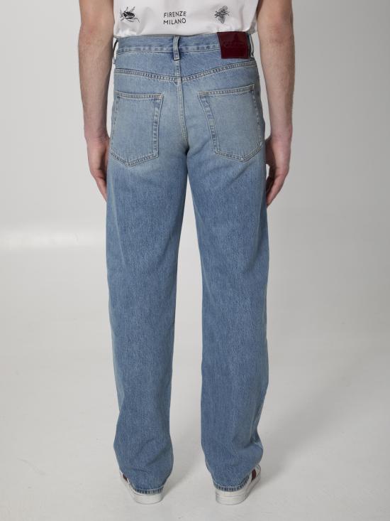 26SS 구찌 스트레이트 팬츠 861309XDDD2 4009 BLUE - GUCCI