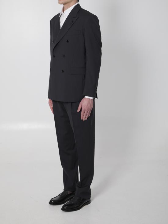 26SS 라르디니 수트 세트 PA5931EPAIF65412 980 GREY - LARDINI