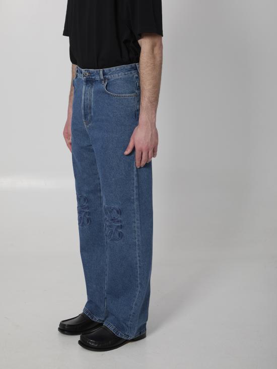 26SS 로에베 스트레이트 팬츠 H526Y11X97 5320 BLUE - LOEWE