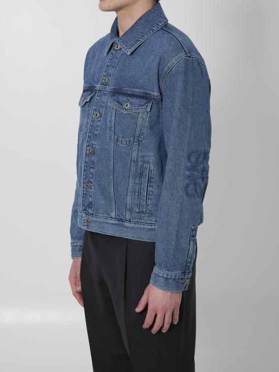 26SS 로에베 자켓 H526Y50X32 5320 BLUE - LOEWE