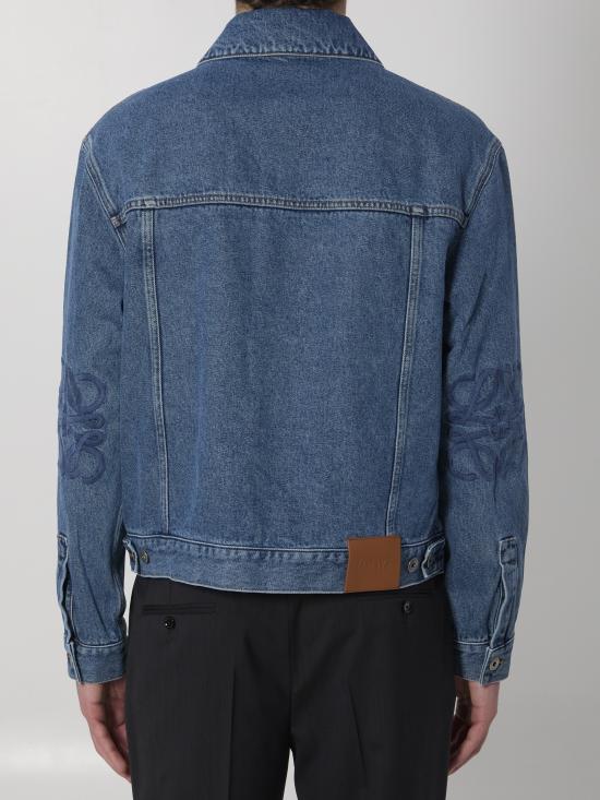 26SS 로에베 자켓 H526Y50X32 5320 BLUE - LOEWE