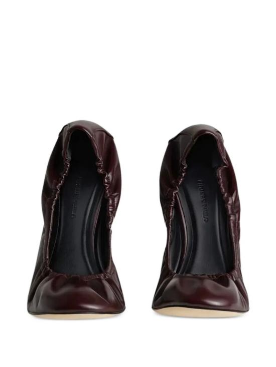 26SS 피비 파일로 힐/펌프스 DS43LT0006 231OX RED - PHOEBE PHILO