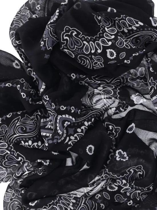 26SS 데스틴 머플러/스카프 COTQUABABLA BLACK - DESTIN