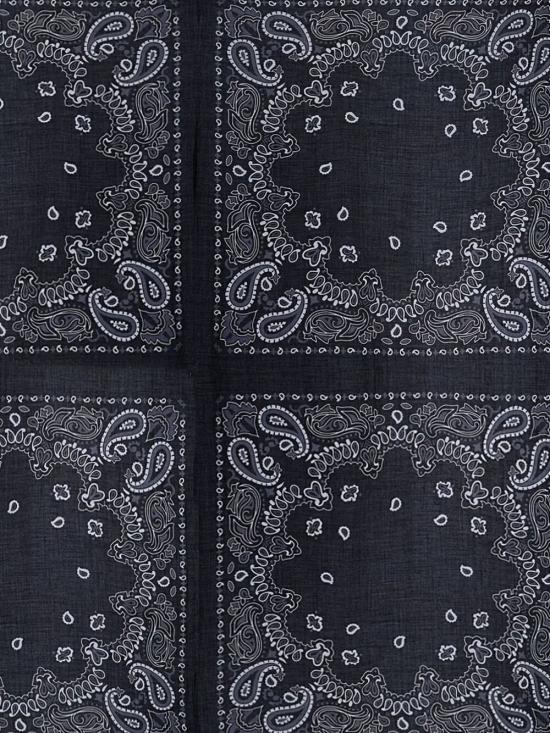 26SS 데스틴 머플러/스카프 COTQUABABLA BLACK - DESTIN