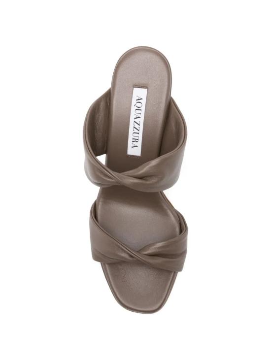 26SS 아쿠아주라 샌들 TWIMIDS0NAP DOVE GREY - AQUAZZURA