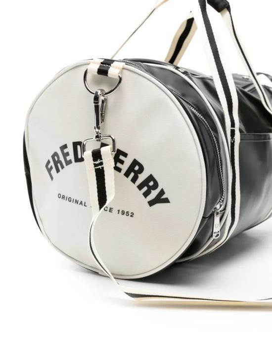 26SS 프레드페리 토트백 FPL725557 D57 BLACK - FRED PERRY