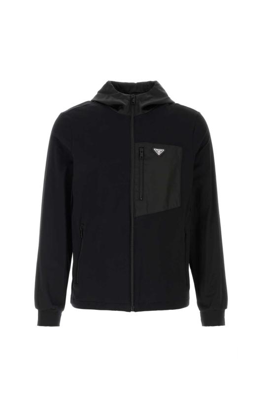 26SS 프라다 스웨터 UJL79ASWMO152Z F0002 BLACK