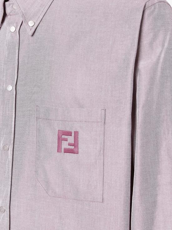 26SS 펜디 긴팔 셔츠 FS1296AVZD F0HM6 PURPLE - FENDI